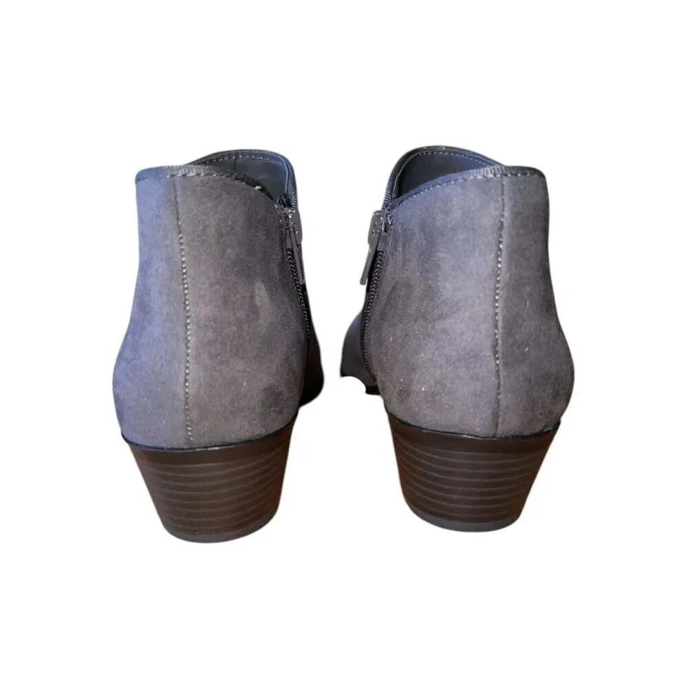 Style & Co -  Grey Fashion Ankle Bootie - Wiley F1 - Women’s Size 6.5